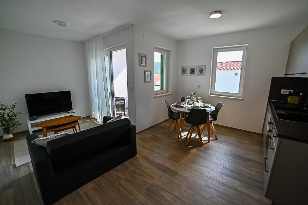 Apartment Perlitto Cres Exterior foto